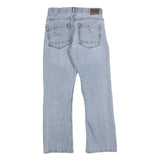 LEE Mens Jeans Blue Relaxed Straight Denim Light W30 L28 Casual Wear Zip Closure