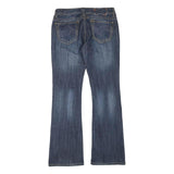 UNIONBAY Womens Jeans Blue Regular Bootcut Denim Medium W32 L32 Stylish