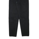 TEDDYS Womens Black Relaxed Straight Denim Medium W27 L31 Comfortable Fit Jeans