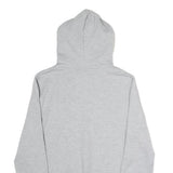 HARD ROCK CAFE Mens Grey Hoodie S Santiago Logo Cotton Casual Pullover