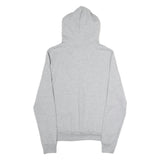 HARD ROCK CAFE Mens Grey Hoodie S Santiago Logo Cotton Casual Pullover