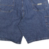 WRANGLER Mens Denim Blue Casual Shorts XL W38 Cotton Blend Comfortable Fit
