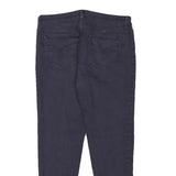 TED BAKER Womens Jeans Navy Slim Skinny Denim Cotton Blend W30 L25 Embroidered