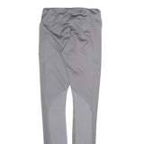 NIKE Womens Joggers Grey Slim Tapered XS W22 L26 Stretch Activewear Leggings