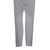 NIKE Womens Joggers Grey Slim Tapered XS W22 L26 Stretch Activewear Leggings