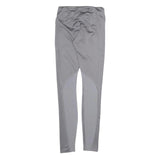 NIKE Womens Joggers Grey Slim Tapered XS W22 L26 Stretch Activewear Leggings