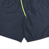 NIKE Mens Navy Blue Sports Casual Shorts M W26 Lightweight Drawstring