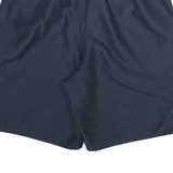 NIKE Mens Navy Blue Sports Casual Shorts M W26 Lightweight Drawstring
