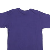 BLUE 84 Mens Purple & White Louisville City Football Club Graphic T-Shirt M