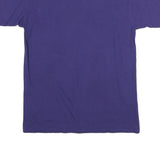 BLUE 84 Mens Purple & White Louisville City Football Club Graphic T-Shirt M