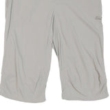 JACK WOLFSKIN Womens Shorts Cream Casual Polyester Blend L W36 Lightweight