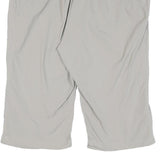 JACK WOLFSKIN Womens Shorts Cream Casual Polyester Blend L W36 Lightweight