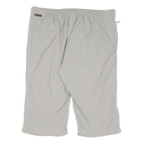 JACK WOLFSKIN Womens Shorts Cream Casual Polyester Blend L W36 Lightweight