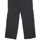 THE NORTH FACE Womens Black Nylon Relaxed Straight Trousers W28 L30 Outdoor