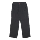 THE NORTH FACE Womens Black Nylon Relaxed Straight Trousers W28 L30 Outdoor