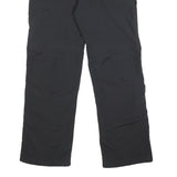 THE NORTH FACE Womens Black Nylon Relaxed Straight Trousers W28 L30 Outdoor