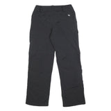THE NORTH FACE Womens Black Nylon Relaxed Straight Trousers W28 L30 Outdoor