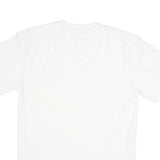 KANI Mens White Signature Graphic T-Shirt M Short Sleeve Crew Neck Cotton Blend