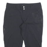 COLUMBIA Womens Shorts Black Casual Regular M W30 Outdoor Zip Pockets