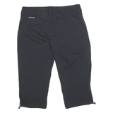 COLUMBIA Womens Shorts Black Casual Regular M W30 Outdoor Zip Pockets