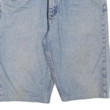 WRANGLER Mens Denim Blue Casual Shorts XL W36 Cotton Blend Classic Fit