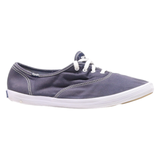 KEDS Low Top Trainers Blue Canvas Womens UK 6