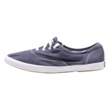 KEDS Low Top Trainers Blue Canvas Womens UK 6