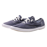 KEDS Low Top Trainers Blue Canvas Womens UK 6
