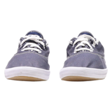 KEDS Low Top Trainers Blue Canvas Womens UK 6