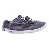 KEDS Low Top Trainers Blue Canvas Womens UK 6