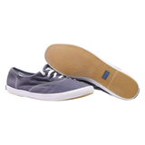 KEDS Low Top Trainers Blue Canvas Womens UK 6