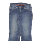 CARHARTT Womens Blue Regular Fit Straight Denim Light Wash Jeans W30 L27
