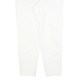 ZERRES Womens White Regular Fit Straight Leg Denim Jeans Cotton Blend W26 L30