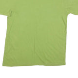 CHAMPION Womens Green I Bleed Orange & Green Graphic T-Shirt XL Short Sleeve