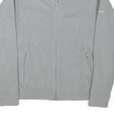 BERGHAUS Womens Grey Jacket S Polyester Blend Plain Full Zip Outdoor Lightweight