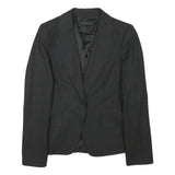 ZARA WOMAN Womens Black Tailored Jacket S Polyester Blend Formal Workwear