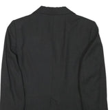 ZARA WOMAN Womens Black Tailored Jacket S Polyester Blend Formal Workwear