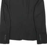 ZARA WOMAN Womens Black Tailored Jacket S Polyester Blend Formal Workwear