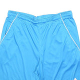 ADIDAS Mens Shorts Blue Casual Plain M W32 Lightweight Sports Gym