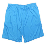 ADIDAS Mens Shorts Blue Casual Plain M W32 Lightweight Sports Gym