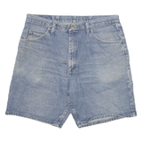 WRANGLER Mens Shorts Blue Denim 2XL W36 Casual Classic Cotton Summer