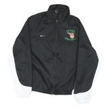 NIKE Mens Black & White Drake Basketball Zip Jacket M Polyester Blend Sportswear