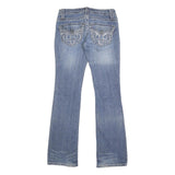 Celebrity Pink Mens Jeans Blue Slim Bootcut Denim Medium W26 L31 Stylish