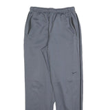 NIKE Mens Joggers Grey & Black Regular Tapered M W28 L30 Sportswear Comfort