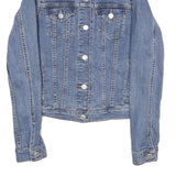 LEVI'S Mens Blue Denim Jacket S Cotton Classic Button Closure Casual Stylish