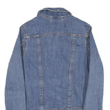 LEVI'S Mens Blue Denim Jacket S Cotton Classic Button Closure Casual Stylish