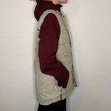 Thinsulate 15K Oakley Jacket - XS Cream Down And Feather