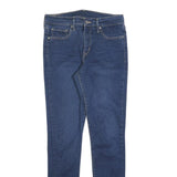 LEVI'S Mens Slim Blue Jeans Denim W30 L32 Zip Cotton Blend Classic Casual