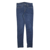 LEVI'S Mens Slim Blue Jeans Denim W30 L32 Zip Cotton Blend Classic Casual