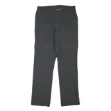 THE NORTH FACE Mens Polyester Blend Black Regular Straight Trousers W31 L31